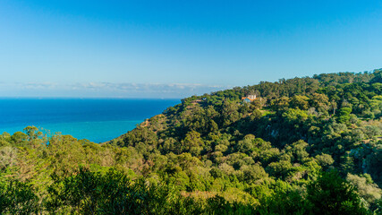 view of the coast of the sea