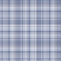 Seamless pattern in awesome cute gray colors for plaid, fabric, textile, clothes, tablecloth and other things. Vector image.