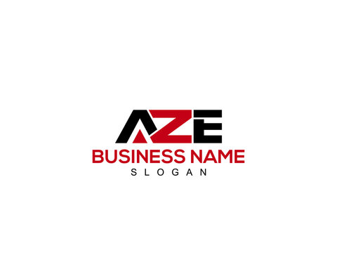 Royalty Free AZE logo, Creative az letter logo for your business/company