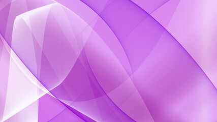 Fototapeta premium Hintergrund abstrakt 8K lila weiss pink rosa lavendel Wellen Linien Kurven Verlauf