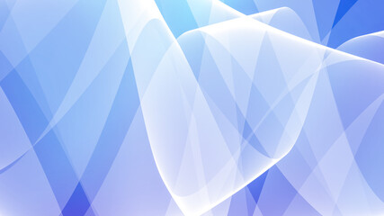 Hintergrund abstrakt 8K blau weiss hellblau dunkelblau Wellen Linien Kurven Verlauf