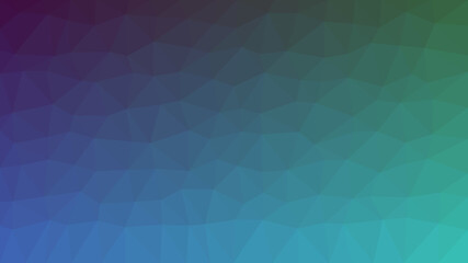 Background abstract 8K polygon pastel blue green light blue dark blue template