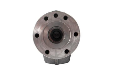 new crankshaft on a white background