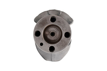 new crankshaft on a white background