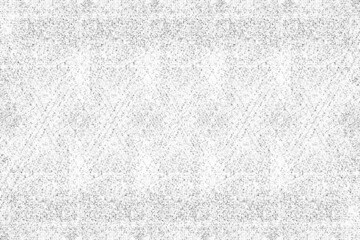 Abstract grunge pattern background of monochromatic linen fabric