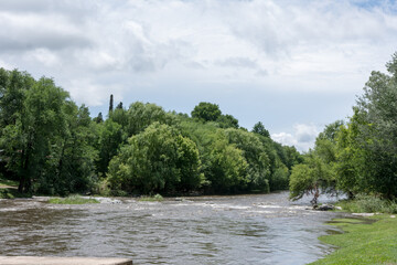 Obraz premium Mountain River in Cordoba, Argentina