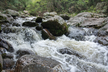 Mountain River in Cordoba, Argentina