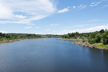 Mountain River in Cordoba, Argentina