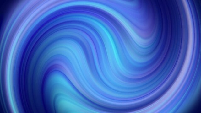 Fluid blurred gradient animation. Colorful abstract waves. Abstract liquid background. 