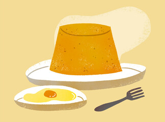 Couscous, Brazillian dish made with steamed corn