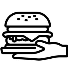 hamburger line icon