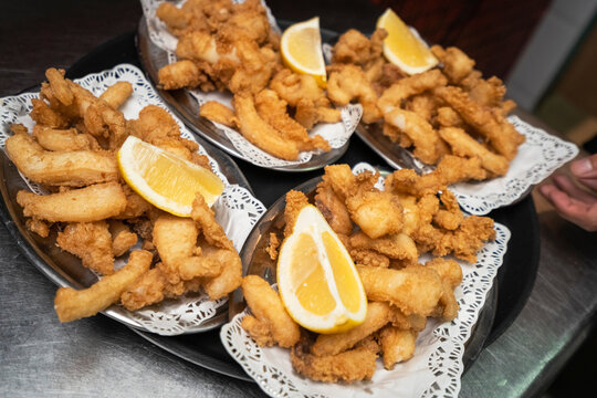 tapas de chocos fritos para restaurantes y bares