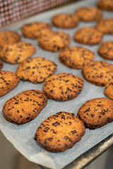 galletas clásicas con chips de chocolate