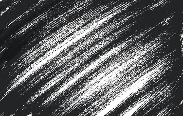 Grunge Black And White Urban. Dark Messy Dust Overlay Distress Background. Easy To Create Abstract Dotted, Scratched, Vintage Effect With Noise And Grain