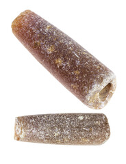 set of belemnoid rostra thunderstones cutout
