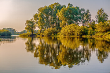 Fototapeta premium Pripyat River in Belarus