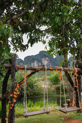 playground in the park