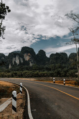 road to the mountains