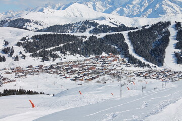 Les Saisies - Village