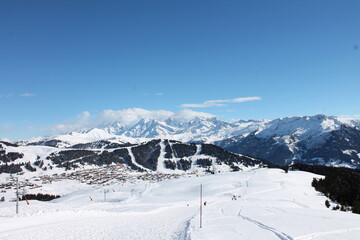 Les Saisies - Mont Blanc