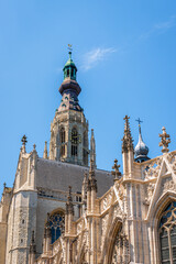 The 15th century Grote Kerk or Onze-Lieve-Vrouwekerk (Church of Our Lady), built in the Gothic style, is the most important monument and a landmark of the Dutch city of Breda.