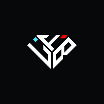 LFB letter logo creative design. LFB unique design