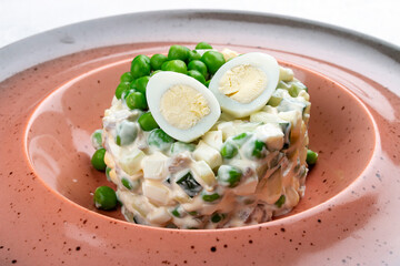 Russian salad 