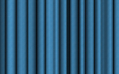 Realistic color curtain background collection