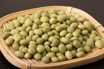 山形県産　秘伝豆