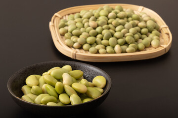 山形県産　秘伝豆