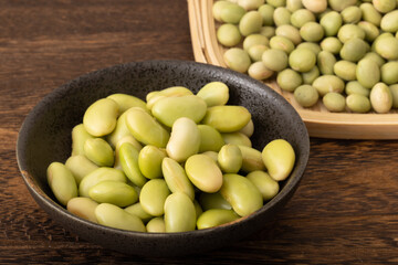 山形県産　秘伝豆