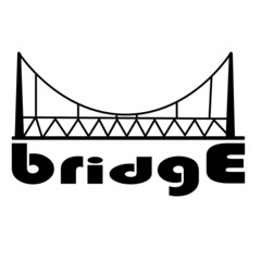 design illustration of bridge with some concept design who architecture