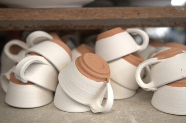 Ceramic cups