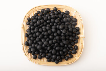 北海道十勝産　黒豆