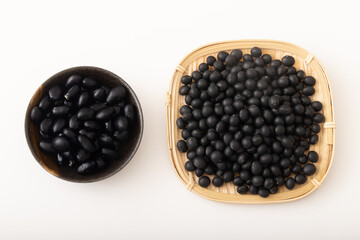 北海道十勝産　黒豆