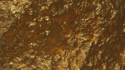 Gold Texture in 4K Resolution