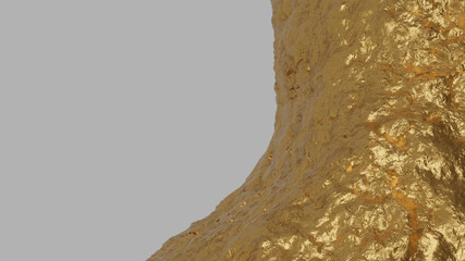 Gold Texture in 4K Resolution