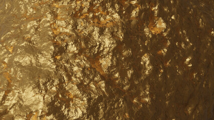 Gold Texture in 4K Resolution