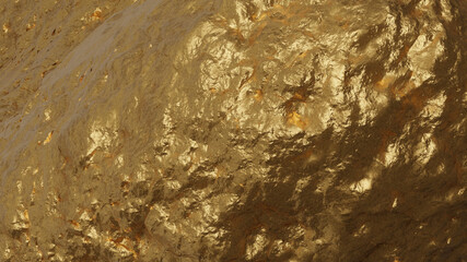 Gold Texture in 4K Resolution