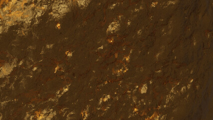 Gold Texture in 4K Resolution