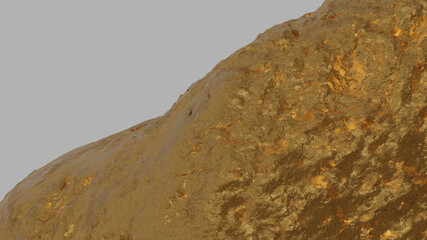 Gold Texture in 4K Resolution