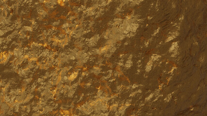 Gold Texture in 4K Resolution
