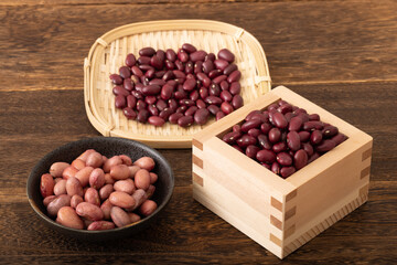 北海道十勝産　金時豆