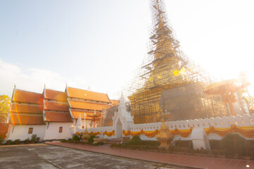 Thai temple in Nan privince