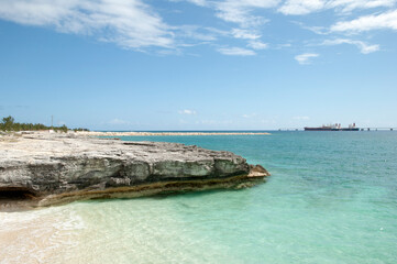 Grand Bahama Island Beach And Coastline