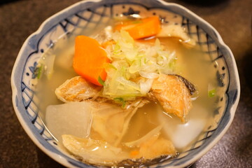 てっぽう汁 味噌汁