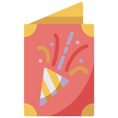 card flat icon
