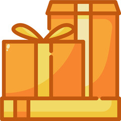 gifts Two Tone icon