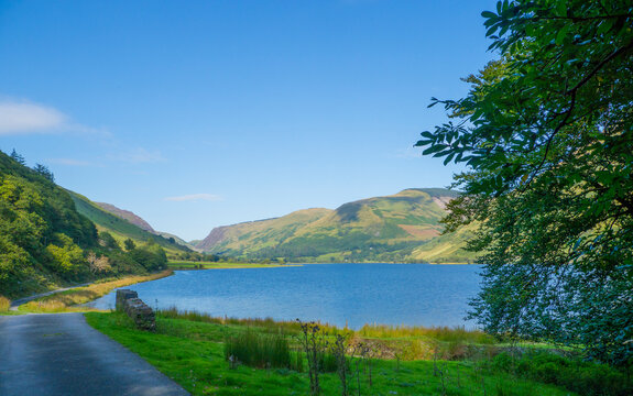 Talyllyn Lake Gwynedd, North Wales.