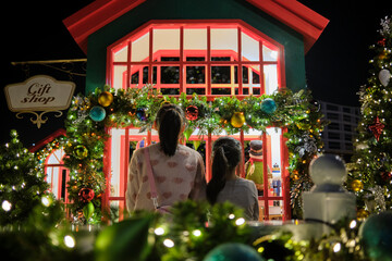 Christmas gathering during the pandemic